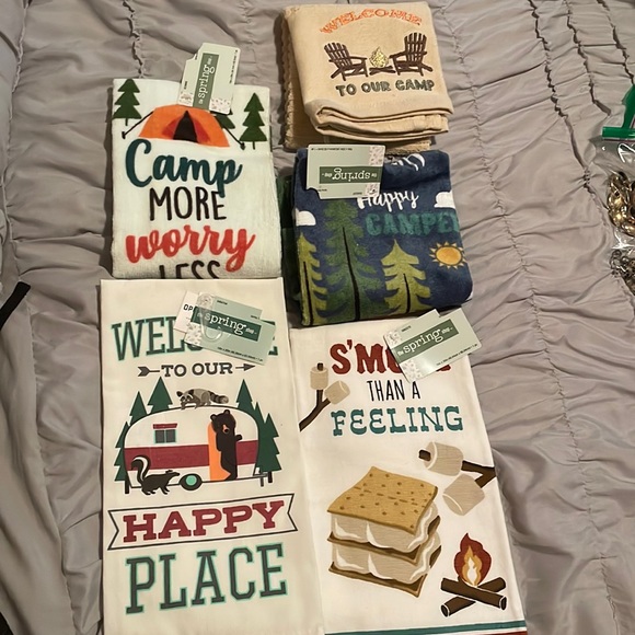 5 towels-Camping towel bundle - Picture 7 of 7